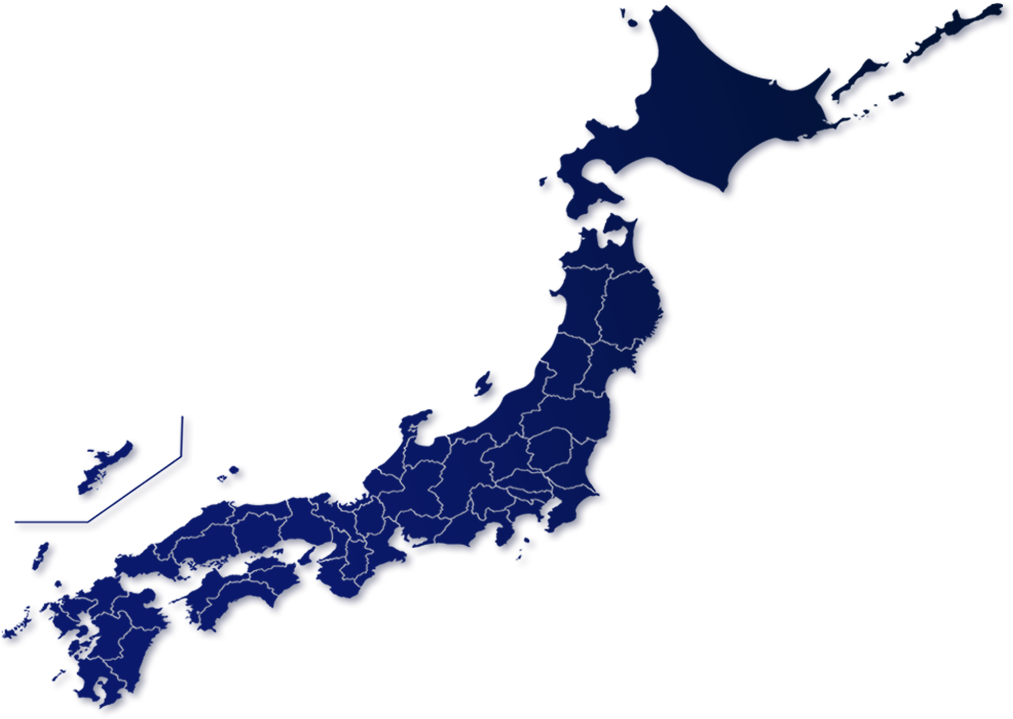 日本地図