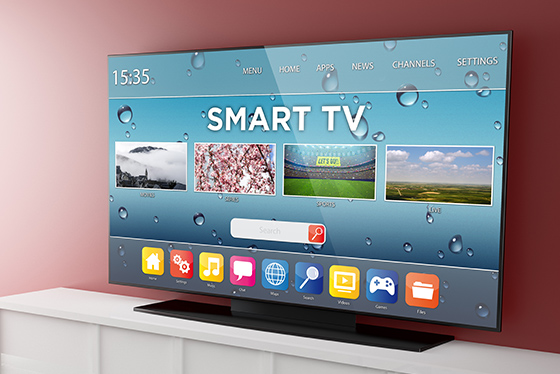 スマートテレビ